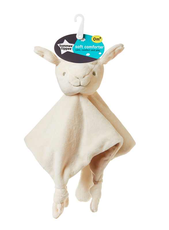 Tommee Tippee Soft Comforter Unisex, Lilly Lamb, Off White
