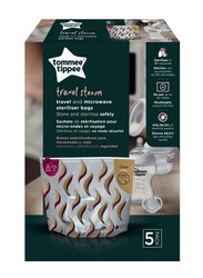 Tommee Tippee Made for Me 5X Travel & Steriliser Bag, White
