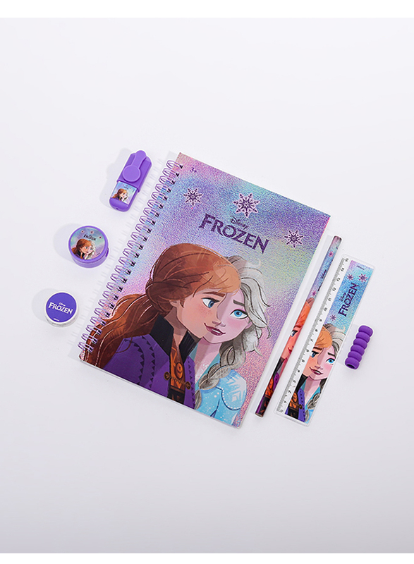 

Disney Frozen Leading Together Ziplock Set, 7 Piece, Blue