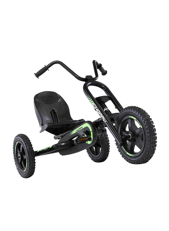 Berg Choppy Neo Pedal Go Kart, Ages 3+, Black