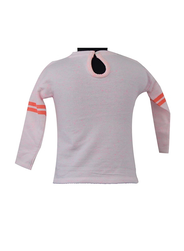 Hasbro MLP Long Sleeve T-Shirt for Infant Girls, 6-12 Months, Light Pink