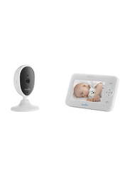 Nuvita Wireless Baby Monitor with Camera, White/Black