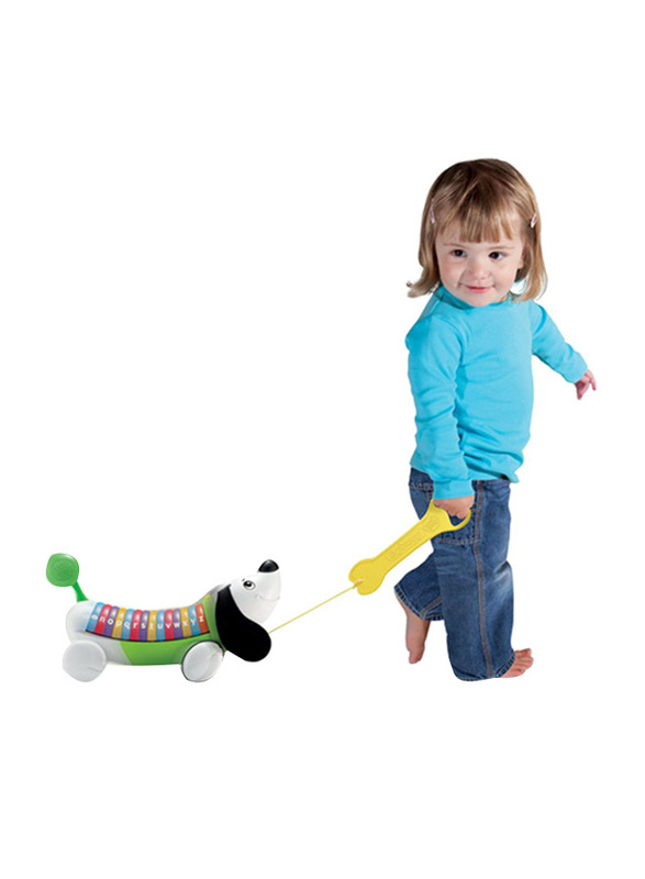 Leap Frog AlphaPup Toy, Green, Ages 1+