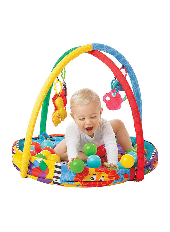 Playgro Ball Playnest Activity Gym, Multicolour
