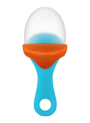 Boon Baby Pulp Feeder, Blue/Orange
