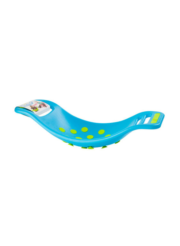 

Tomy - Fat Brain Toys Tomy Fat Brain Teeter Popper Kids Balance Toy, Blue, Ages 3+
