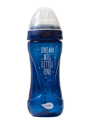 Nuvita Mimic Cool Anti Colic Baby Bottles 330ml, Navy Blue