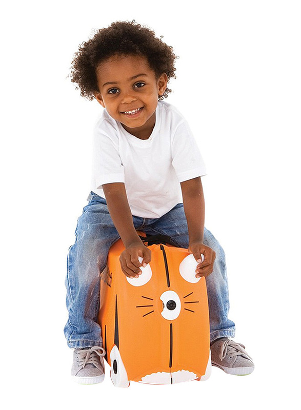 Trunki Tipu Tiger Suitcase, Orange