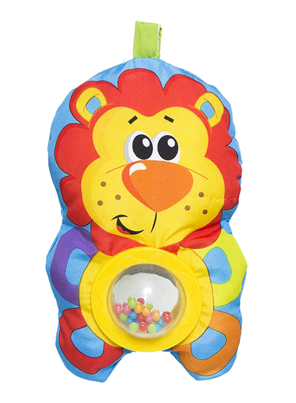 Playgro 5-in-1 Safari Gym, Green/Yellow/Red/White