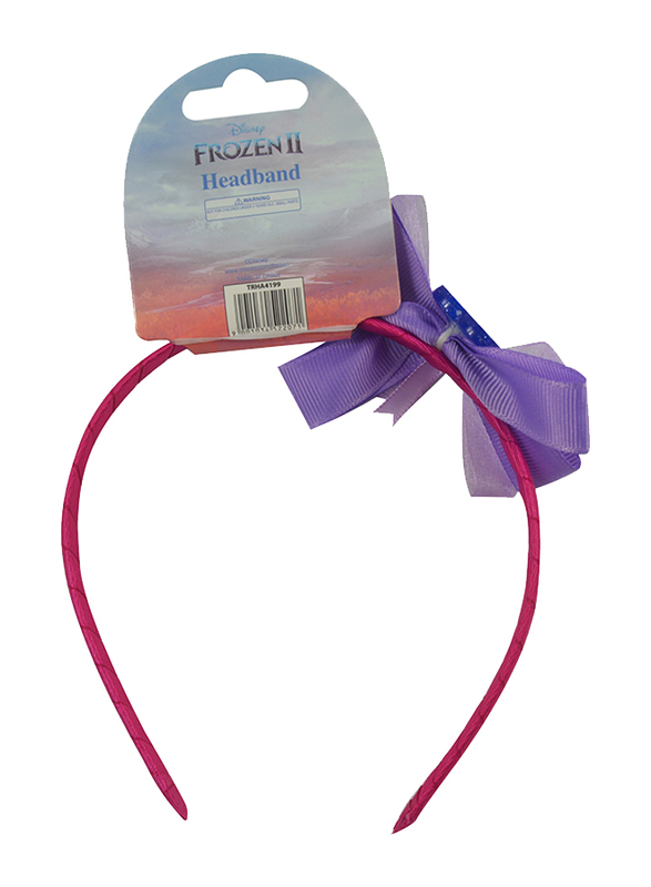 Disney Frozen II Hair Band for Girls, Red