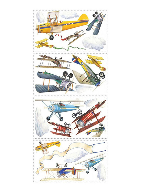 

Room Mates Decals Bor,Disney Planes, Multicolour