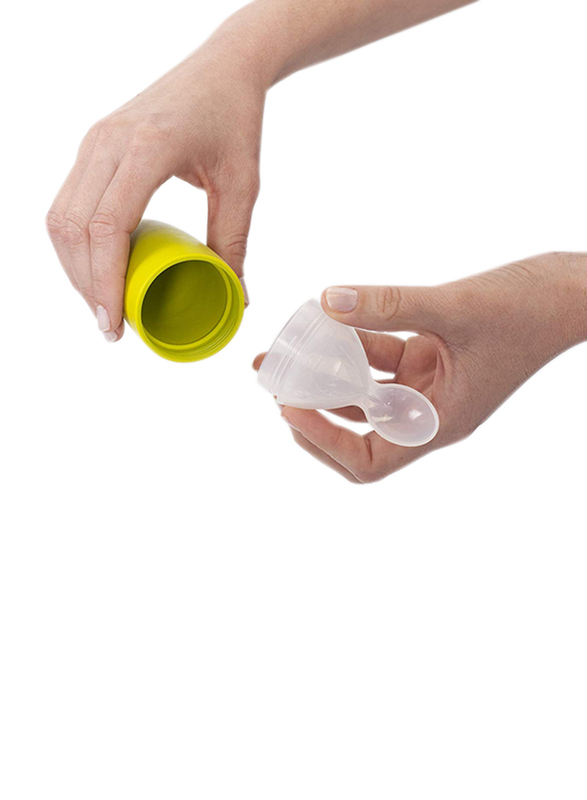 Boon Baby Food Dispensing Spoon, Green