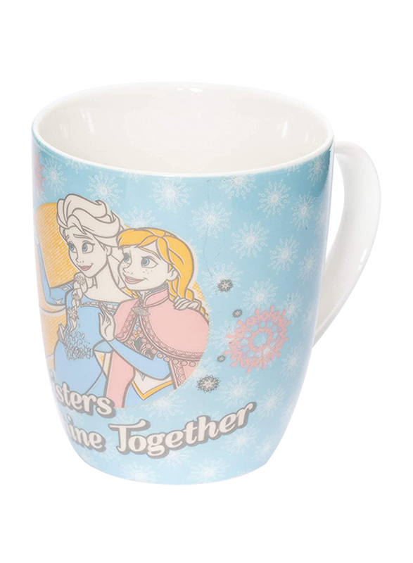 Disney Frozen Ceramic Dinnerware Breakfast Set for Girls, 3 Pieces, Multicolor