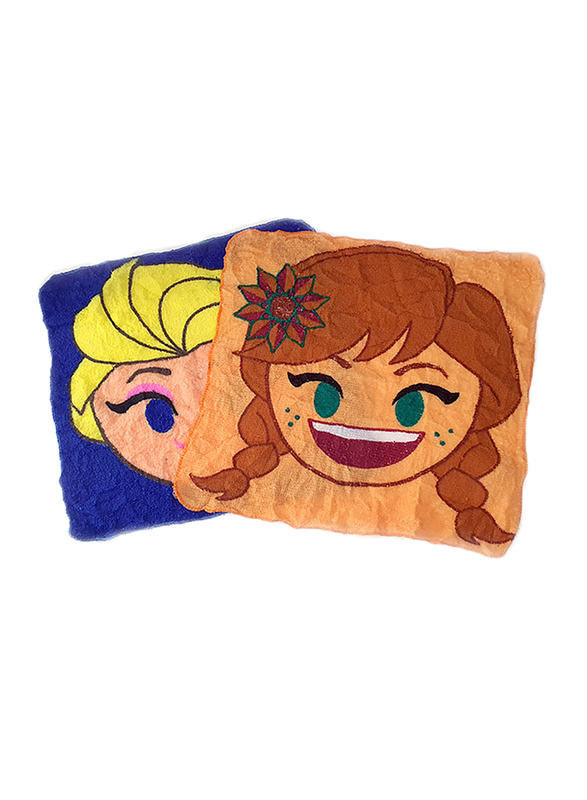 

Disney Frozen Expanding Magic Towels, 2 Pieces, Blue/Brown