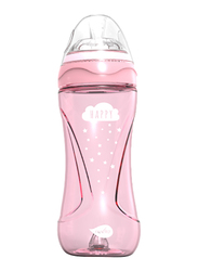 Nuvita Mimic Cool Anti Colic Baby Bottles 330ml, Pink