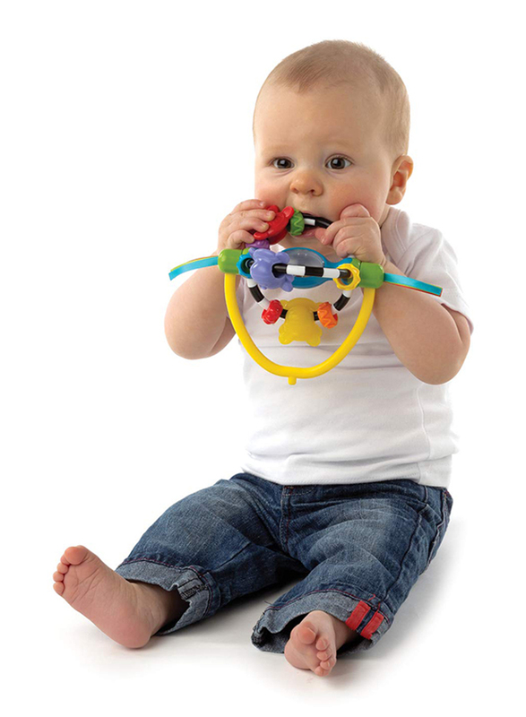 Playgro High Chair Spinning Toy, Multicolour