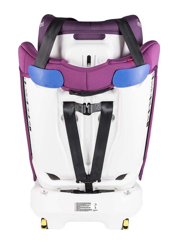 Lionelo Bastiaan 360 Baby Car Seat, Violet