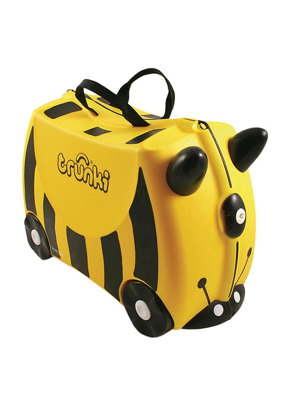 Trunki Bernard Bumble Bee Suitcase, Yellow