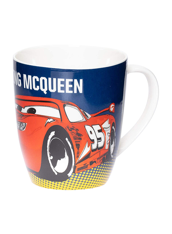 Disney Cars Ceramic Dinnerware Breakfast Set for Boys, 3 Pieces, Multicolor
