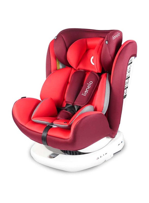 

Lionelo Bastiaan 360 Baby Car Seat, Red