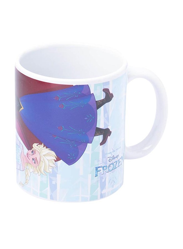 Disney Frozen Can Shape Ceramic Mug for Girls, 300ml, Multicolor