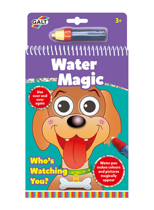 

Galt Toys Water Magic Colouring Book For Kids, Ages 3+