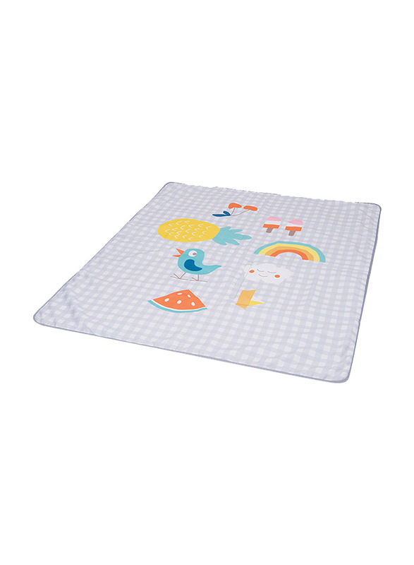 

Taf Toys Outdoor Play Mat, Light Blue
