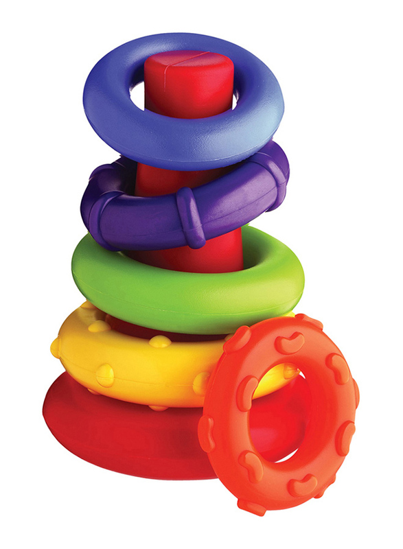 Playgro Rock N Stack, Multicolour