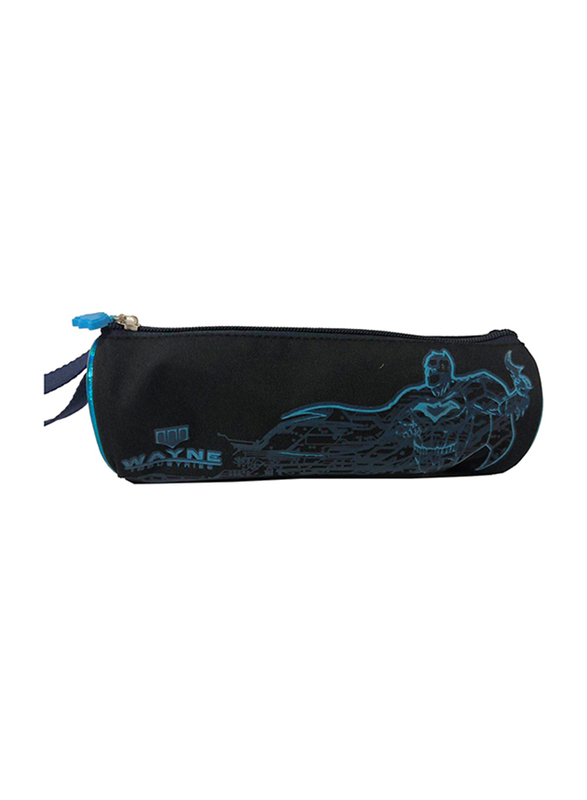 

Warner Bros Batman Glowing Bat Pencil Case for Boys, Blue