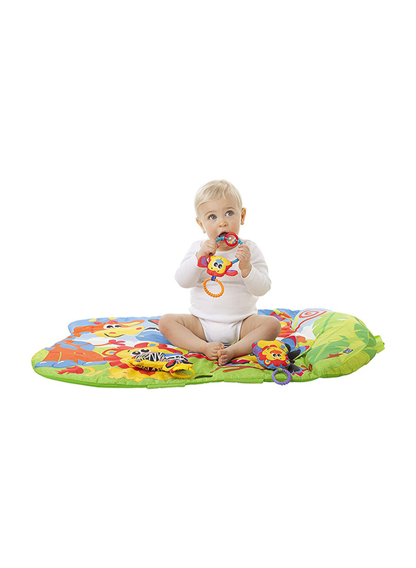 Playgro 3 in 1 Safari Gym, Multicolour