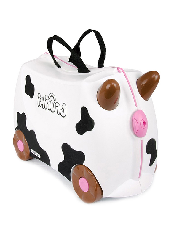Trunki Frieda the Cow Suitcase, White