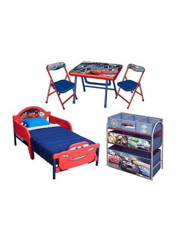 

Delta Children Disney Cars Kids Bedroom Set, Multicolour