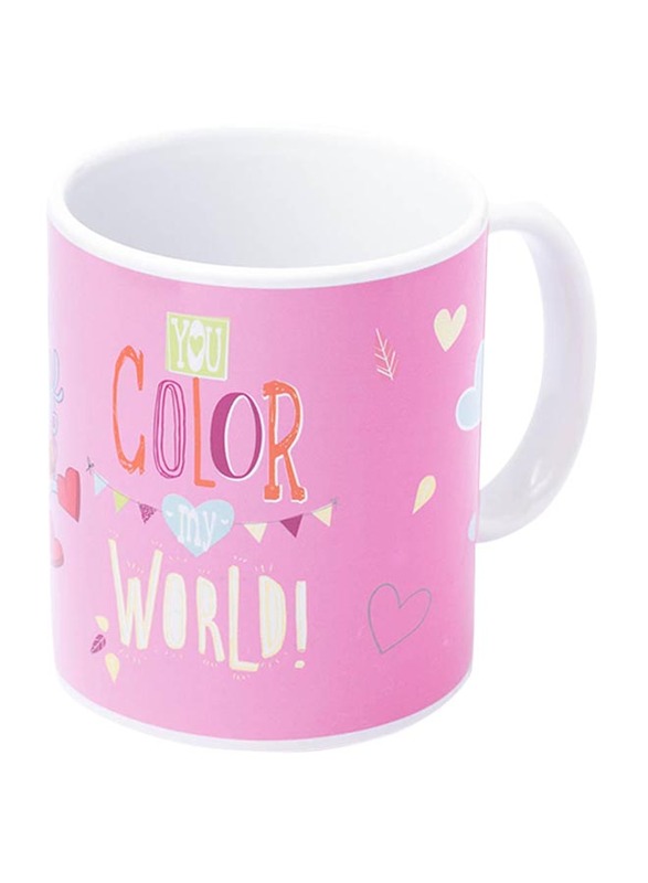 Nickelodeon Dora The Explorer Can Shape Ceramic Mug for Girls, Multicolor