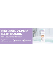 Frida Baby SleepFrida The Natural Vapor Bath Bombs, 3 Pieces, White