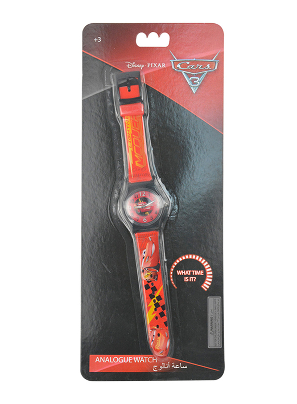 

Disney Cars Analog Watch for Girls, 3+ Years, One Size, Blue