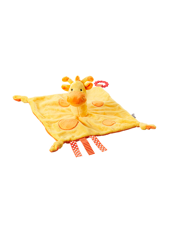 Tommee Tippee Soft Comforter Unisex, Gerry Giraffe, Yellow