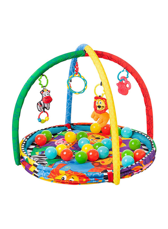 Playgro Ball Playnest Activity Gym, Multicolour