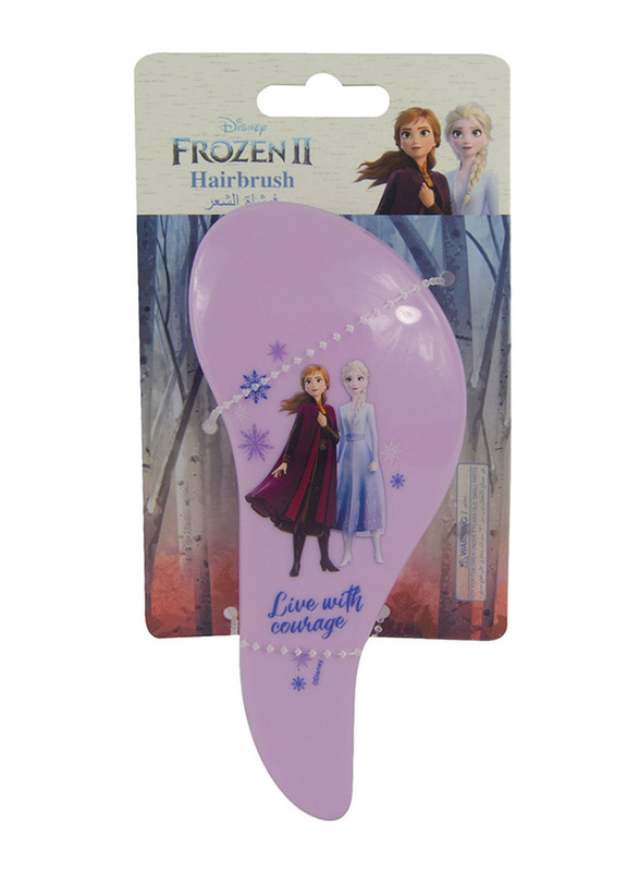 

Disney Frozen II Kids Hair Brush, Pink