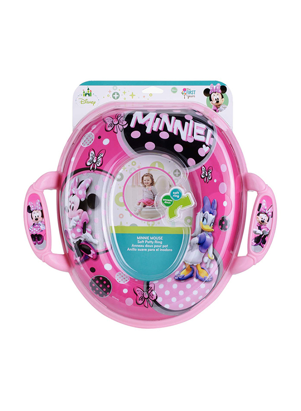 The First Years Minnie Mouse Potty Ring, Pink