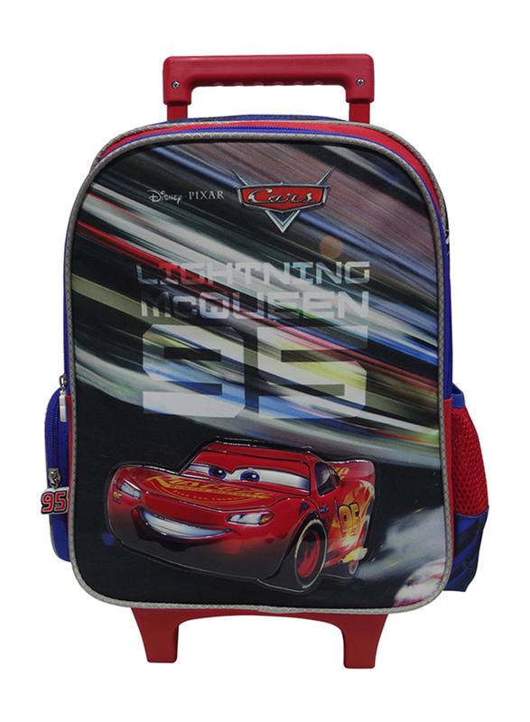 

Disney Cars Lightening Speed 16-Inch Trolly Bag for Boys, Blue