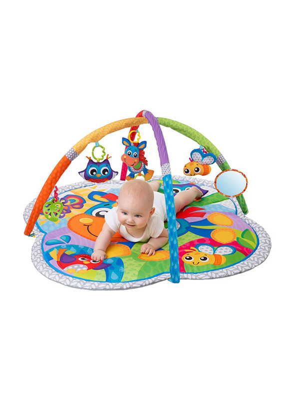 Playgro Clip Clop Activity Gym with Music, Multicolour
