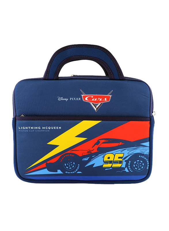 

Disney Cars 12-inch Apple iPad Laptop Sleeve Bag, with Handle, Multicolor
