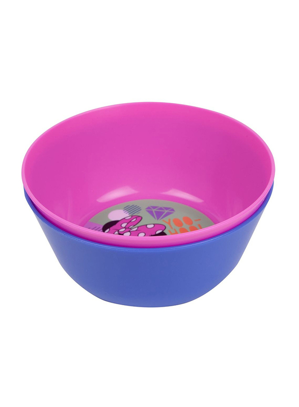 

The First Years Disney Minnie Bowl Pack of 2, Blue/Pink