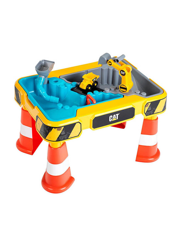 

Klein Toys CAT Sand and Water Play Table, Ages 2+