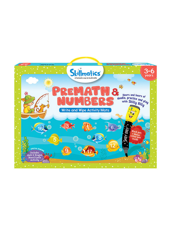 

SkillMatics Pre Math & Numbers, Ages 3+