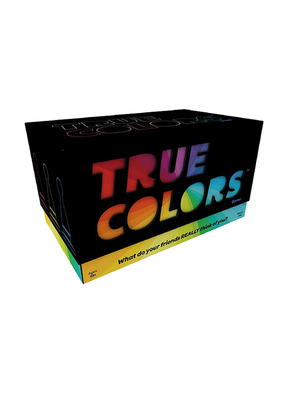 

Pressman True Colors Party Card Game