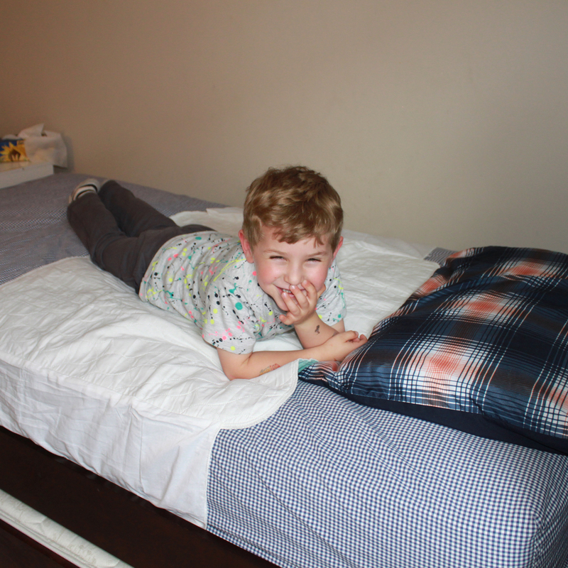 Babyworks Waterproof Mattress & Sheet Protector, White