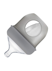 Boon Nursh Silicone Bottle, 0 & Above Months, 118ml, Grey