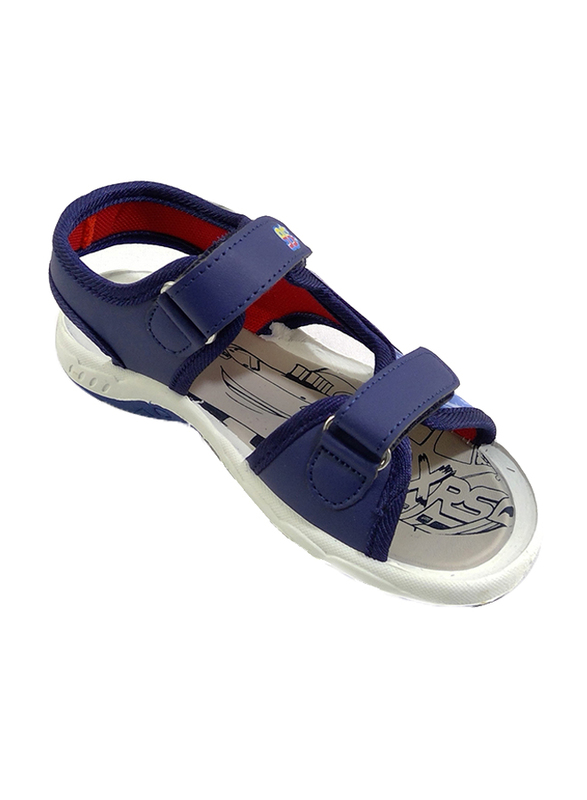 Disney Cars Lightning McQueen Sandals for Boys, 29 EU, Dark Blue