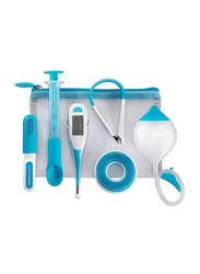 Boon 6 Pieces Health Care & Grooming Kit, Blue/White